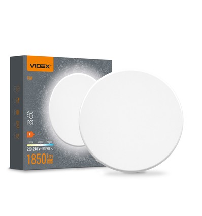DOME Wandleuchte 18W - CCT, IP65, weiß