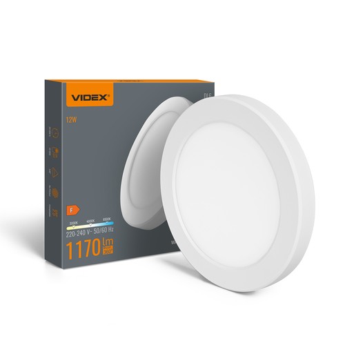 12W Deckenleuchte, 3CCT - Ø167 mm, integrierte Lichtquelle
