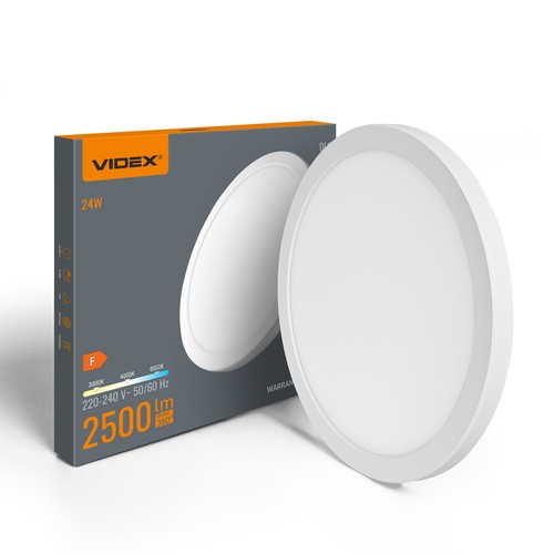 24W Deckenleuchte, 3CCT - Ø292 mm, integriertes Leuchtmittel