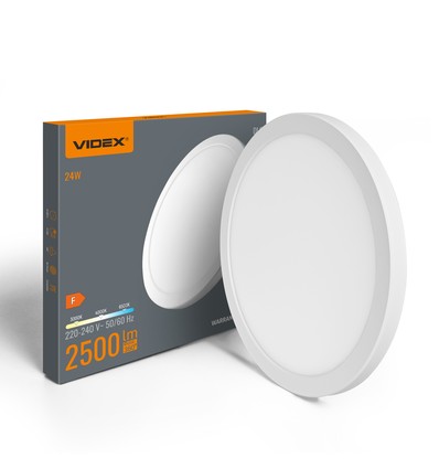 24W Deckenleuchte, 3CCT - Ø292 mm, integriertes Leuchtmittel