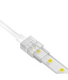 Wasserdichter Startstecker für LED-Streifen - 10 mm, einfarbig, IP68, 5V-24V