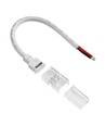 Wasserdichter Startstecker für LED-Streifen - 10 mm, einfarbig, IP68, 5V-24V