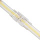 Wasserdichter Verbinder für LED-Streifen - 8mm, einfarbig, IP68, 5V-24V, für SMD und COB
