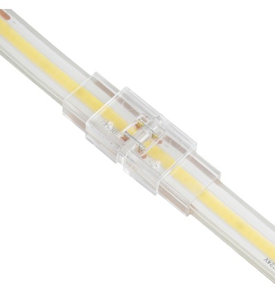 Wasserdichter Verbinder für LED-Streifen - 8mm, einfarbig, IP68, 5V-24V, für SMD und COB