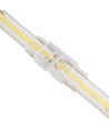 Wasserdichter Verbinder für LED-Streifen - 8mm, einfarbig, IP68, 5V-24V, für SMD und COB