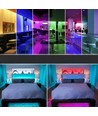5 Meter 12W/m RGB+WW LED-Streifen - 24V DC, IP65, 60 LEDs pro Meter