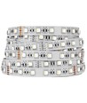 5 Meter 12W/m RGB+WW LED-Streifen - 24V DC, IP65, 60 LEDs pro Meter