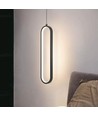 13W Designer LED Plafond - 1500lm, Schwarz Metall, Warmweiß, inkl. Leuchtmittel