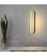 13W Designer LED Plafond - 1500lm, Schwarz Metall, Warmweiß, inkl. Leuchtmittel