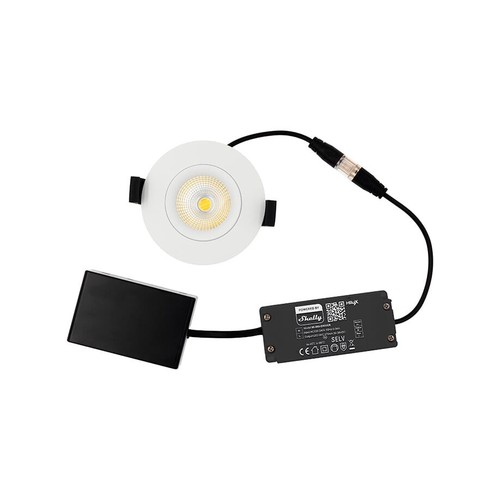 HiluX DS8 Tilt360 - Shelly Smart LED Einbauspot, RA95, 2200-6500K, Weiß