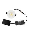 HiluX DS8 Tilt360 - Shelly Smart LED Einbauspot, RA95, 2200-6500K, Weiß