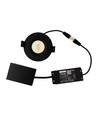 HiluX DS8 Tilt360 - Shelly Smart LED Einbauspot, RA95, 2200-6500K, Schwarz
