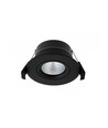 HiluX DS8 Tilt360 - Shelly Smart LED Einbauspot, RA95, 2200-6500K, Schwarz