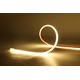 Badezimmer LED Strip, 12W/m 5m wasserdicht - 2m Kabel, 24V, COB LED