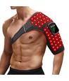 Lichttherapie-Bandage für die Schulter - Infrarot, mit Akku