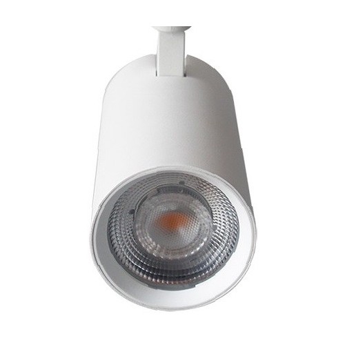 30W RA90 Wandstrahler - Flickerfrei, weiß, für Decke/Wand