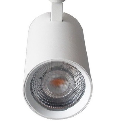 30W RA90 Wandstrahler - Flickerfrei, weiß, für Decke/Wand