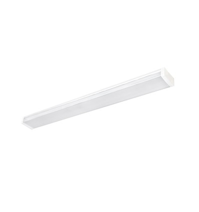 120cm Limea Prismatica CCT LED Leuchte - 20/30/40W, 130lm/W, IP44, IK10, 3CCT, 5 Jahre Garantie