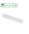 120cm Limea Prismatica CCT LED Leuchte - 20/30/40W, 130lm/W, IP44, IK10, 3CCT, 5 Jahre Garantie