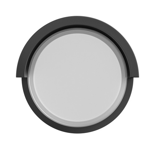 10W Außenwandleuchte, CCT - 3 Lichtfarben, asymmetrisches Licht, IP65, schwarz