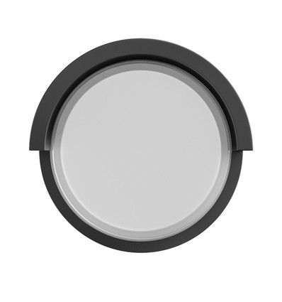 10W Verto Round Edge CCT Wandleuchte, IP65 - 120lm/W, schwarz, 3-CCT, asymmetrisches Licht, Außen/Innen