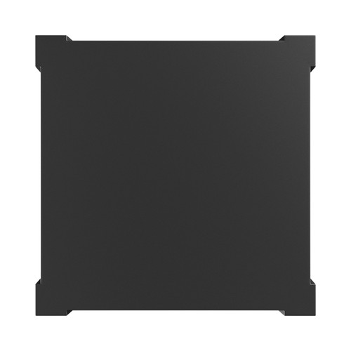 10W Verto Square Cup Wandleuchte, CCT - 1200lm, IP65, schwarz, quadratisch, asymmetrisches Licht, Innen / Außen
