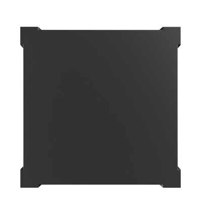 10W Verto Square Cup Wandleuchte, CCT - 1200lm, IP65, schwarz, quadratisch, asymmetrisches Licht, Innen / Außen