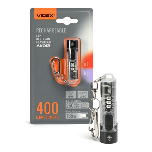 Mini LED-Schlüsselanhängerlampe - 5000K