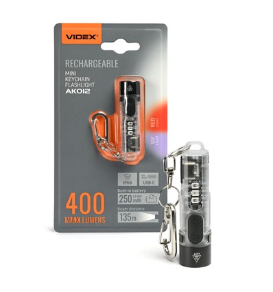 Mini LED-Schlüsselanhängerlampe - 5000K