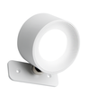 4,5W Wiederaufladbare Wandleuchte CCT - IP20, rund, weiß, 360° drehbar, inkl. Leuchtmittel und Fernbedienung