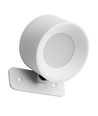 4,5W Wiederaufladbare Wandleuchte CCT - IP20, rund, weiß, 360° drehbar, inkl. Leuchtmittel und Fernbedienung