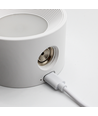 4,5W Wiederaufladbare Wandleuchte CCT - IP20, rund, weiß, 360° drehbar, inkl. Leuchtmittel und Fernbedienung