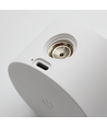4,5W Wiederaufladbare Wandleuchte CCT - IP20, rund, weiß, 360° drehbar, inkl. Leuchtmittel und Fernbedienung