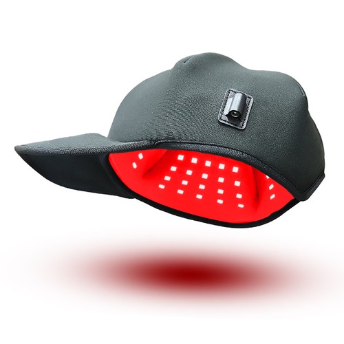 Lichttherapie-Kappe / Hut - Infrarot