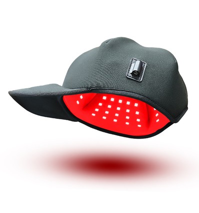 Lichttherapie-Kappe / Hut - Infrarot