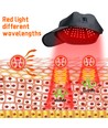 Lichttherapie-Kappe / Hut - Infrarot