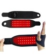 Lichttherapie-Bandage für Handgelenk und Hände - Infrarot, mit Batterie, Handgelenkstütze
