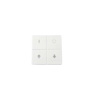 Lightbee Zigbee Tastenfeld mit Symbolen