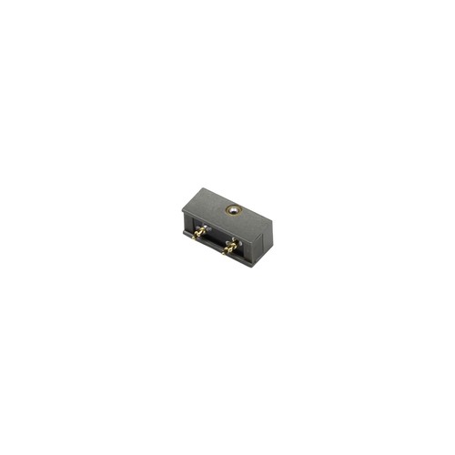 Verbinder für PicoTrack 2 Schiene - 12V, Magnetisch, Anthrazit, für Akustikpaneele / Vitrinen / Fensterbeleuchtung