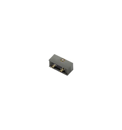 Verbinder für PicoTrack 2 Schiene - 12V, Magnetisch, Anthrazit, für Akustikpaneele / Vitrinen / Fensterbeleuchtung