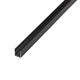 PicoTrack 2 100 cm Schiene - 12V, magnetisch, anthrazit, für Akustikpaneele / Glasvitrinen / Fensterbeleuchtung