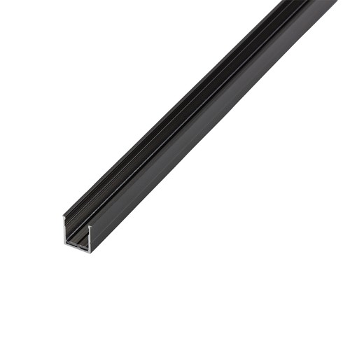PicoTrack 2 100 cm Schiene - 12V, magnetisch, anthrazit, für Akustikpaneele / Glasvitrinen / Fensterbeleuchtung