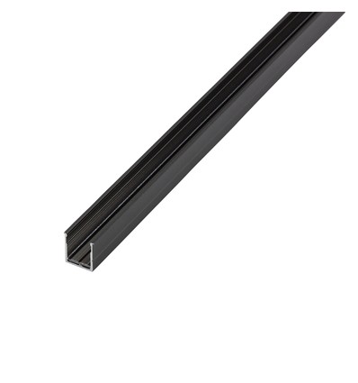 PicoTrack 2 100 cm Schiene - 12V, magnetisch, anthrazit, für Akustikpaneele / Glasvitrinen / Fensterbeleuchtung