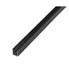 PicoTrack 2 100 cm Schiene - 12V, magnetisch, anthrazit, für Akustikpaneele / Glasvitrinen / Fensterbeleuchtung