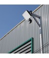30W LED-Fluter mit Sensor - 120lm/W, Schwarz, Arbeitsleuchte, Schnellverbinder