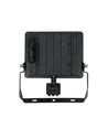 30W LED-Fluter mit Sensor - 120lm/W, Schwarz, Arbeitsleuchte, Schnellverbinder