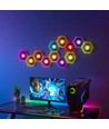 12 Stk. RGBIC Hexagon Infinity Wandleuchten - Set