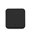 1-Kanal Aufputzschalter - Wechselschaltung, 68x68mm, schwarz