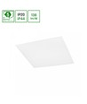 60x60 LED Panel, 40W - 6000K, IP44, weißer Rand, 5 Jahre Garantie