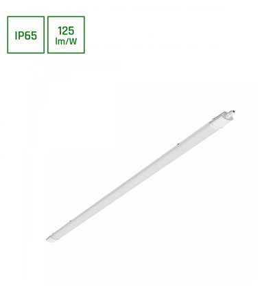 60cm 18W Limea Mini 2 komplette LED Wannenleuchte - 123lm/W, IP65, werkzeugloser Anschluss